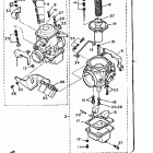 XV 700 Карбюратор