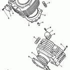 XV 700 Цилиндр