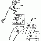 XV 700 Handle switch-lever