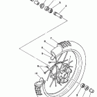 YZ 250 Переднее колесо