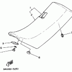 BW 200 Сидение