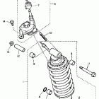 FJ1100 Амортизаторы задние