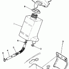 PW50 Маслянный бак