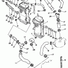 YZ 250 Radiator-hose