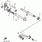 TT 600 Вал переключения