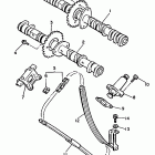XJ700XN Maxim X Цепь механизма газораспределения