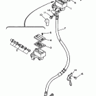 XT 350 Главный тормозной цилиндр,передний