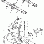 FJ1100 Цепь механизма газораспределения