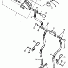 XV 700 Главный тормозной цилиндр,передний