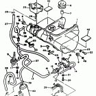 XV 1200D Топливный бак