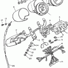 XV1000LC/XV1000L Спидометр