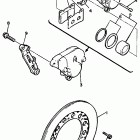 FJ1100 Задний суппорт тормозной