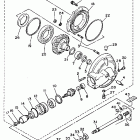 XV 700 Ведущий вал