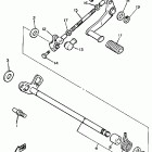 FJ1100 Вал переключения