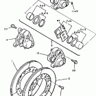 VMX12NC/VMX12N Front brake - caliper