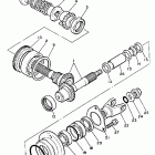 XV 1000 Промежуточный ведущий вал