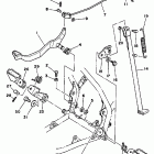 YX 80 Подножки
