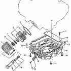 XJ700XN Maxim X Маслянный фильтр