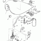 XJ700XN Maxim X Топливный бак  (только шт. Калифорния)