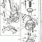 XV1000LC/XV1000L Carburetor xv1000l n