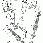 XT 600 Клапана