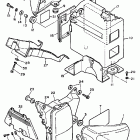 XV 700 Боковая панель