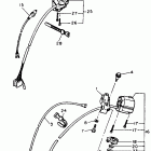 XJ700XN Maxim X Рулевые переключатели