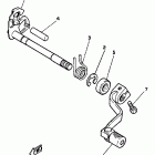 YX 80 Вал переключения