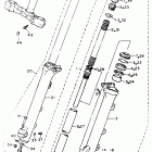 XJ700XN Maxim X Передняя вилка