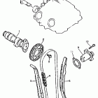 XT 600 Цепь механизма газораспределения