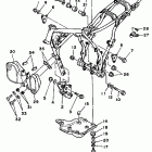 XT 350 Frame xt350nc