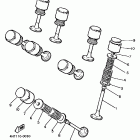 FJ1100 Клапана