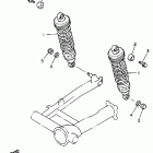 VMX 1200 Амортизаторы задние