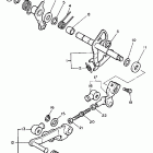 XV 1000 Вал переключения