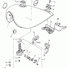 XJ700XN Maxim X Топливный бак
