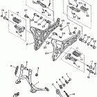 FJ1100 Подножки