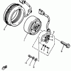 XJ700XN Maxim X Генератор