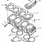 XJ700XN Maxim X Цилиндр
