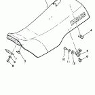 YZ 250 Сидение