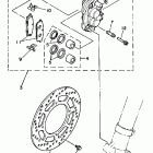 YZ 125 Передний тормозной суппорт