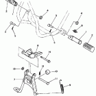 PW50 Подножки