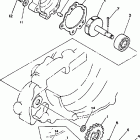 YZ250K Water pump yz250k l