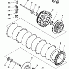 YZ 125 Сцепление