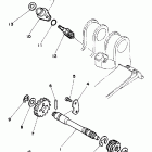 RZ 350 Тахометр
