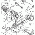 XV 1200D Карбюратор