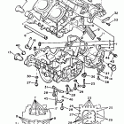 XV 1200D Crankcase cylinder