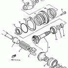 XV 1200 Промежуточный ведущий вал