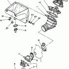YZ250K Air cleaner yz250k