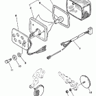 XT 250 Фонарь задний