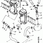 YZ 251 Radiator hose yz250l